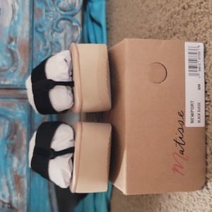 Matisse platform sandal